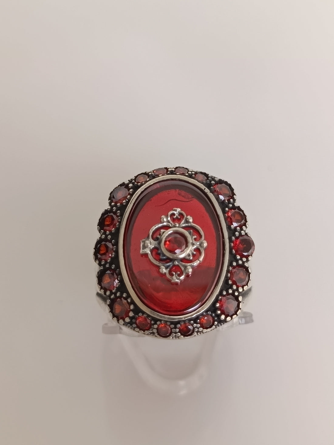 Men 925 silver ring