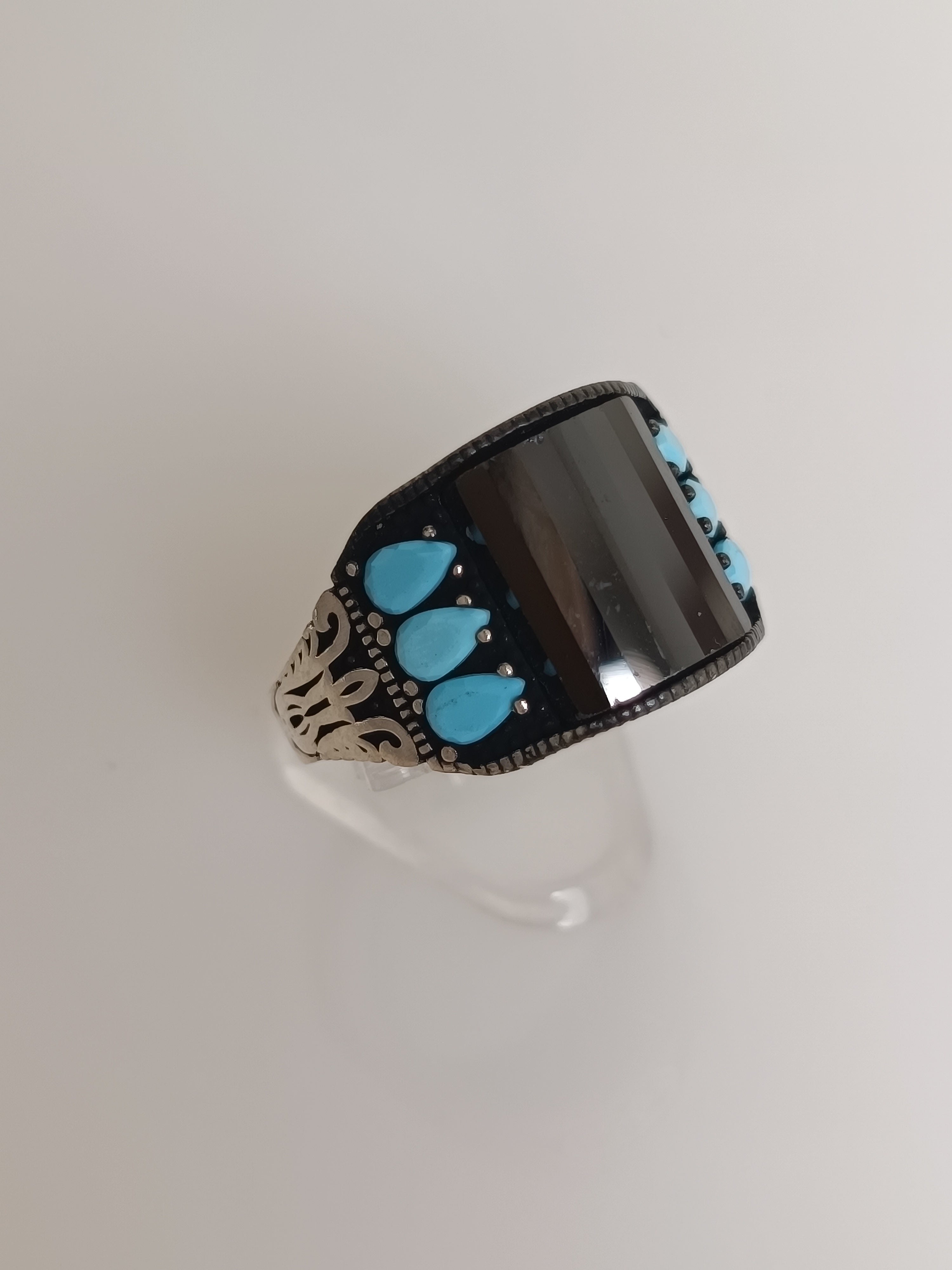 Men 925 silver ring