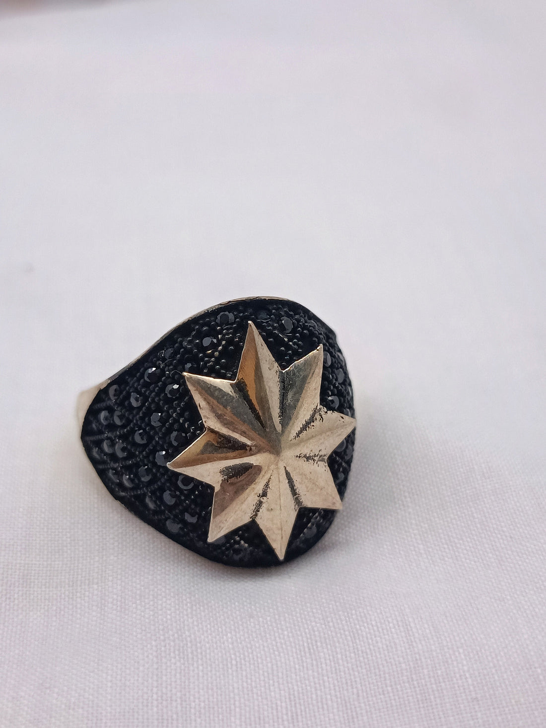 Men Ring 925 Silver