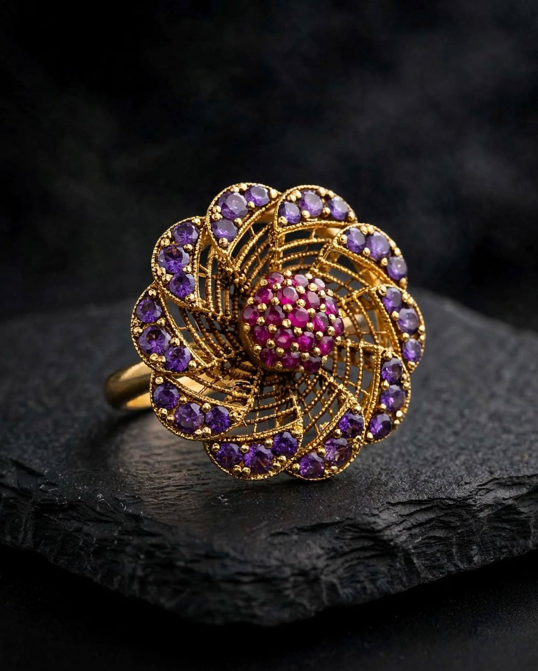 Beautiful  stone ring
