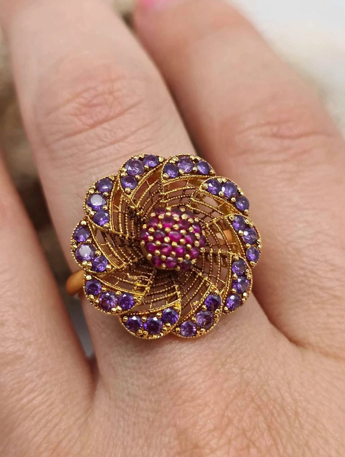 Beautiful  stone ring