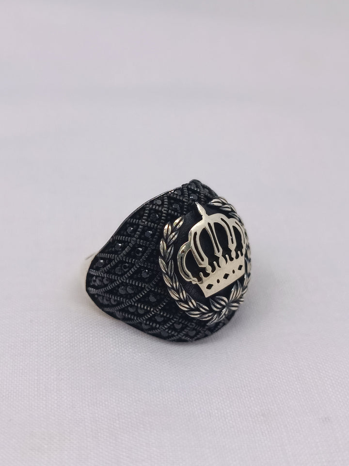 Men Ring 925 Silver